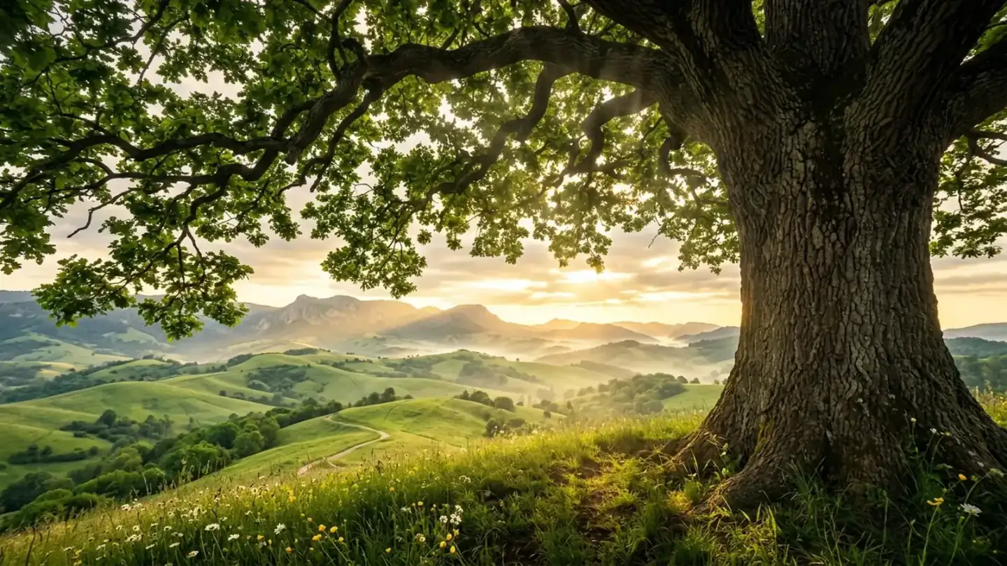 ViboFlow - Inspiring sunrise background
