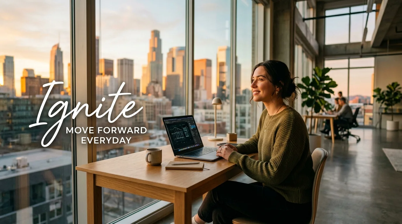Innovation, productivity and forward momentum.