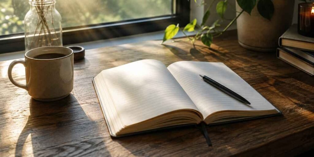 The Morning Journal Method: 7 Prompts to Eliminate Brain Fog and Spark Creative Clarity
